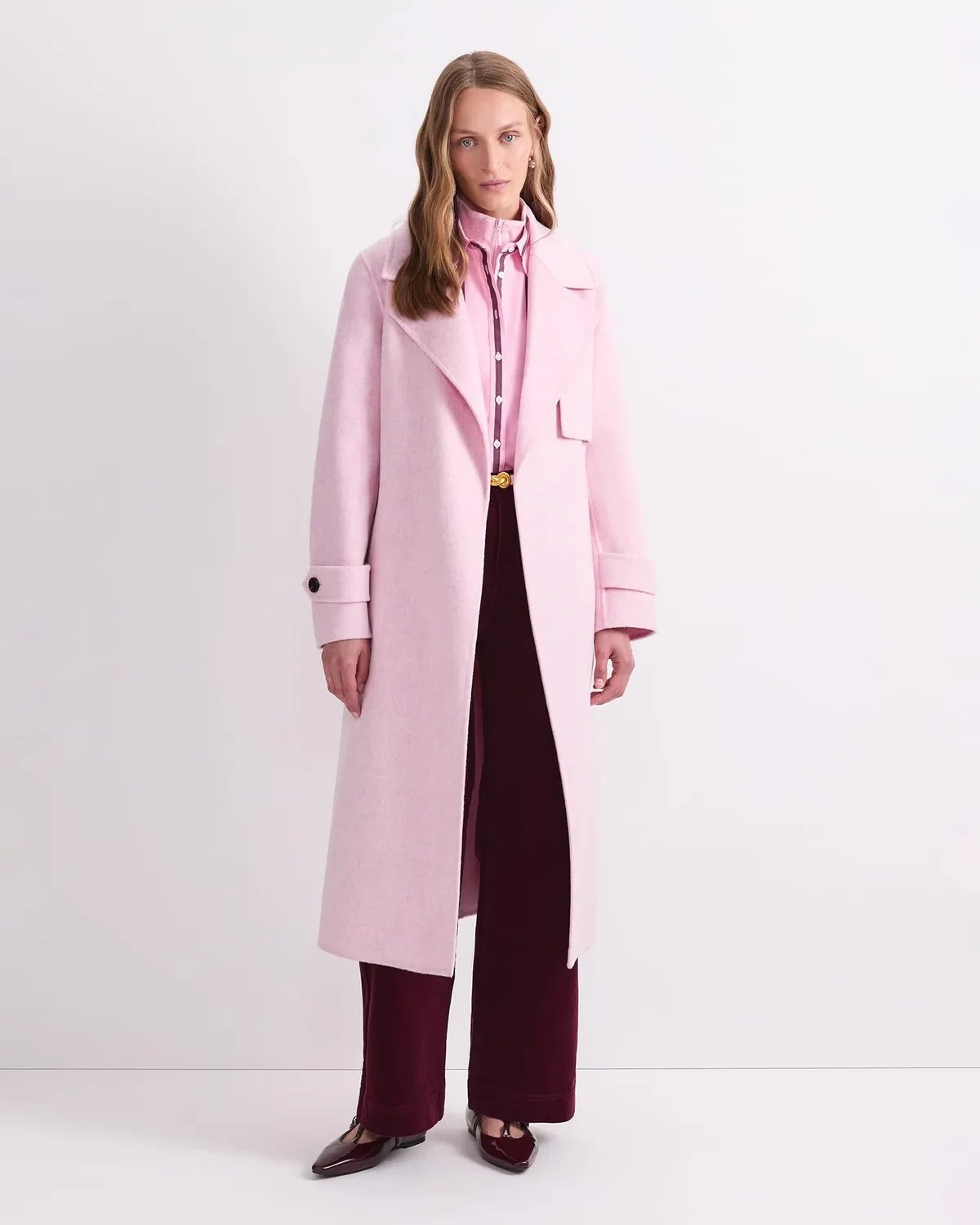 Sportscraft Martha manteau long laine femme