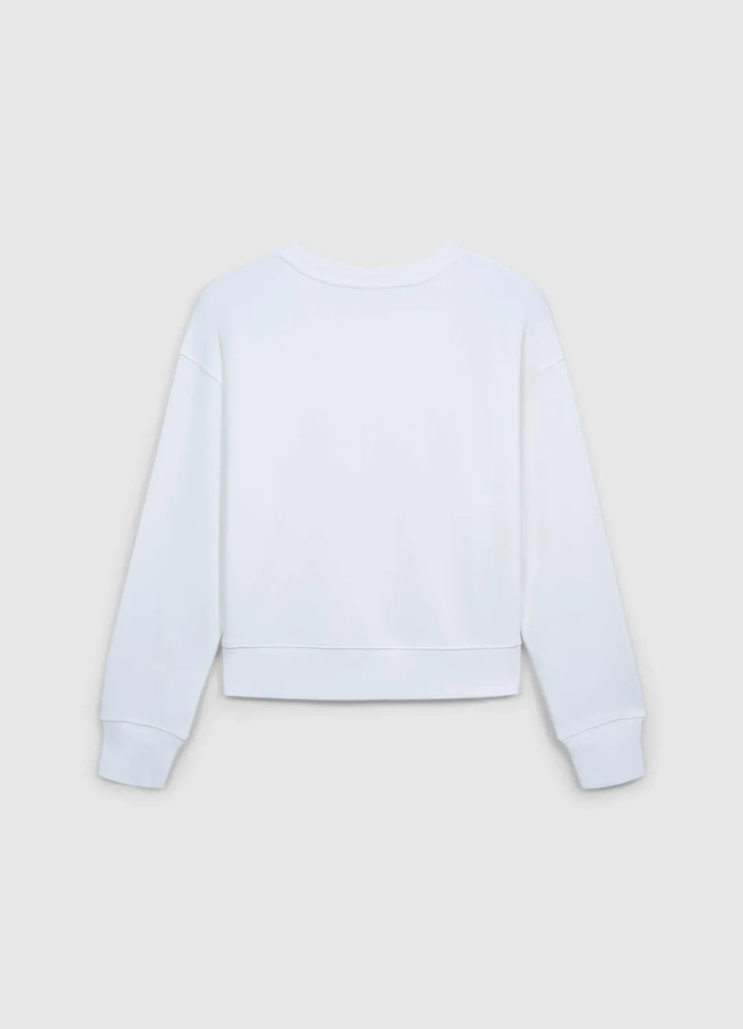 Calliope sweat col rond femme uni basique