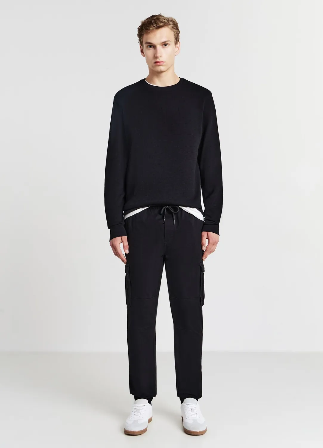 Calliope jogger à poches pantalon homme coton regular