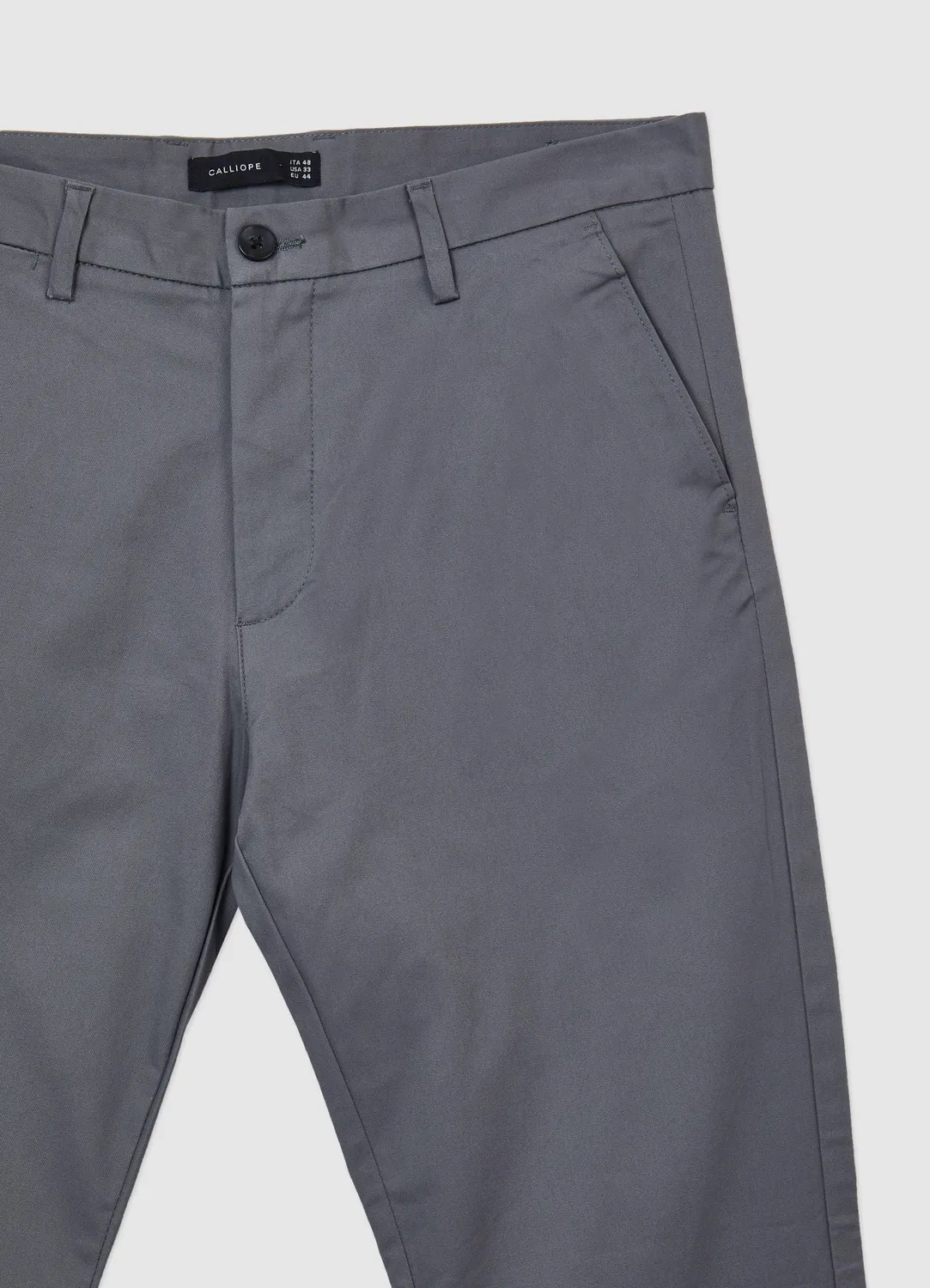 Calliope pantalon chino slim coton homme