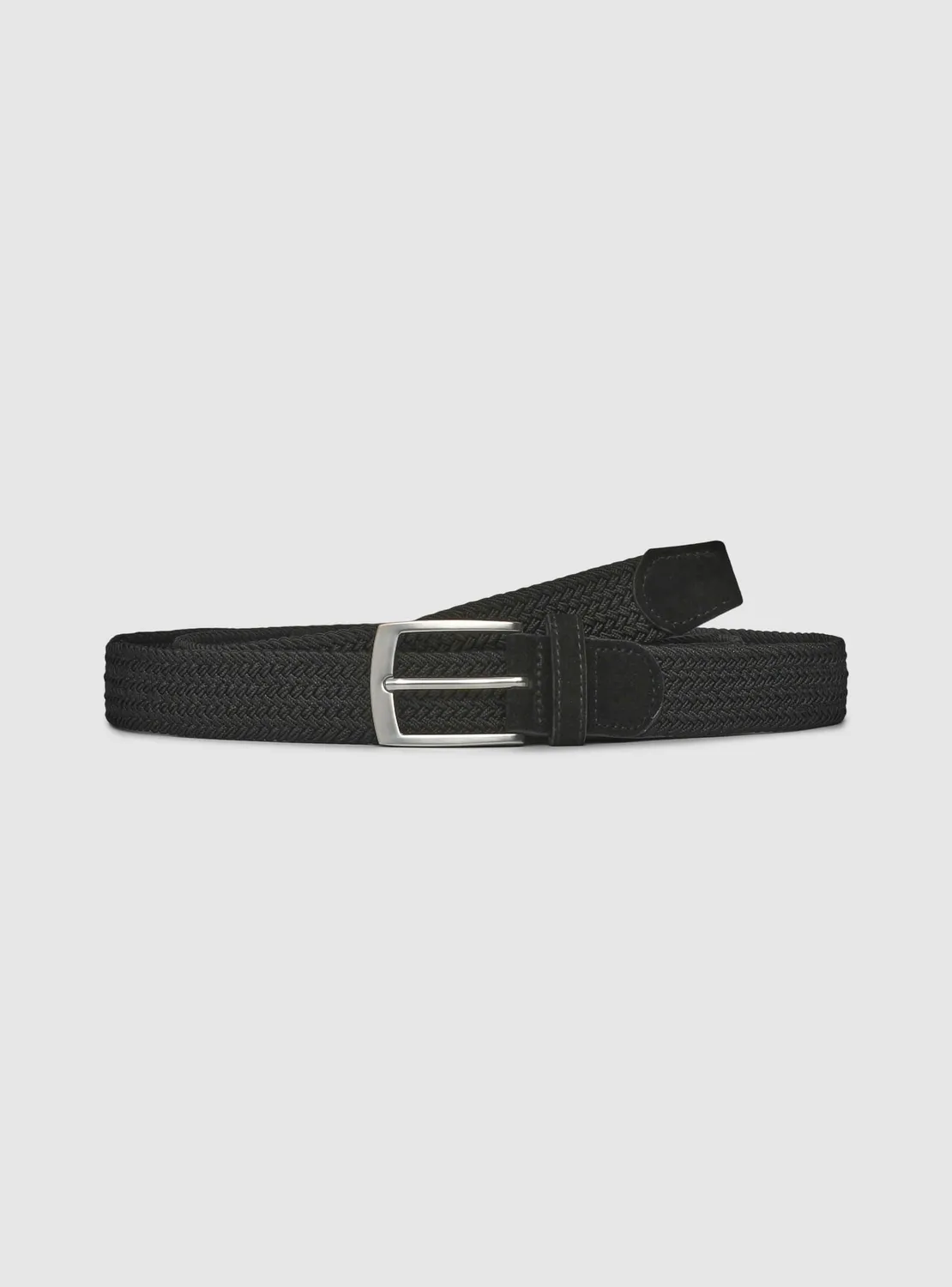 Calliope ceinture tressée homme boucle métal
