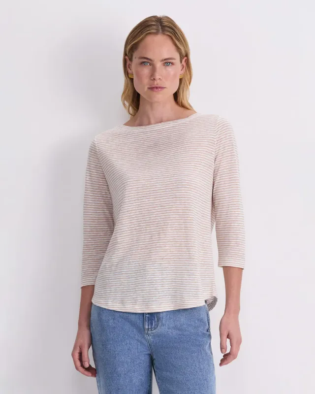 Sportscraft Cecile top lin femme rayé