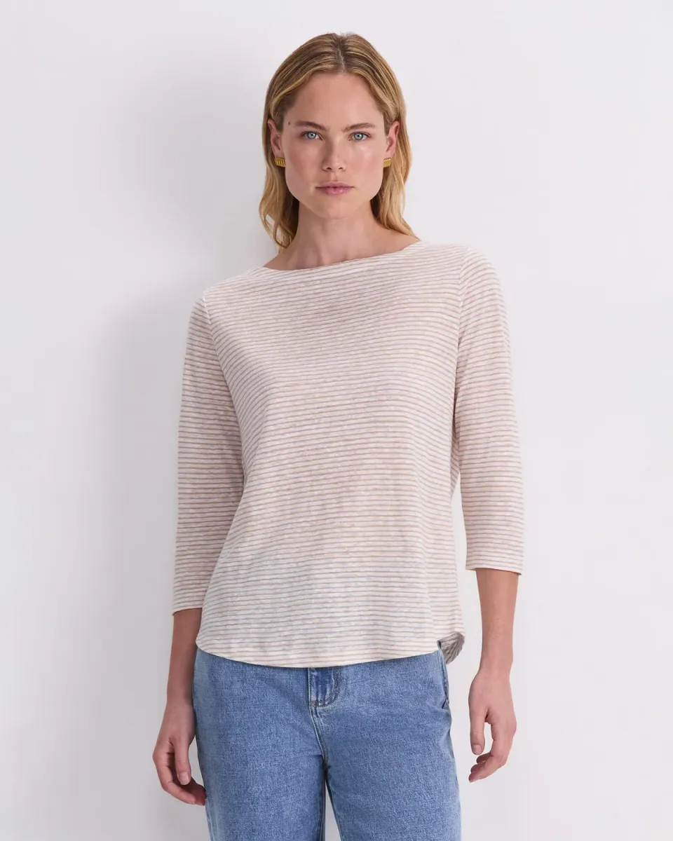 Sportscraft Cecile top lin femme rayé