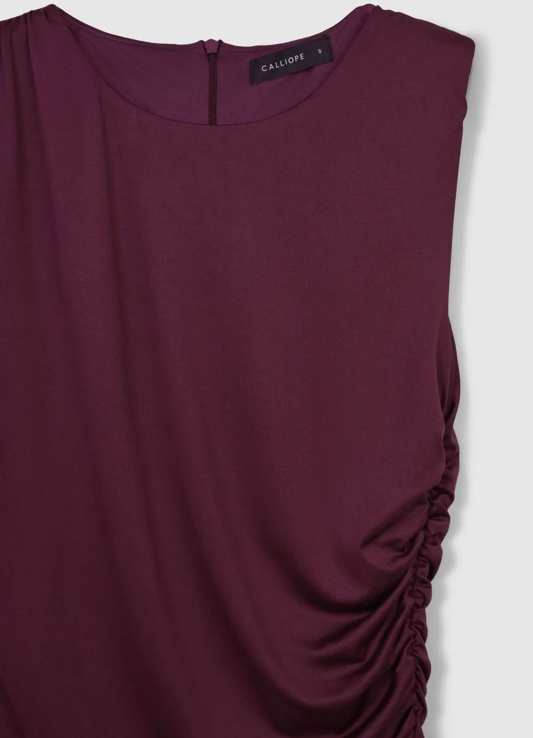 Calliope Atelier robe courte smockée femme