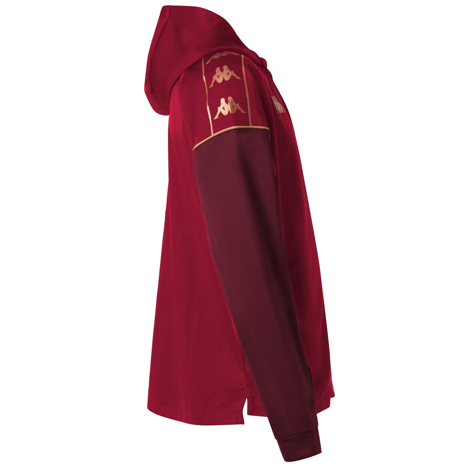 Robe di Kappa Mevolo veste enfant rouge à capuche zippée