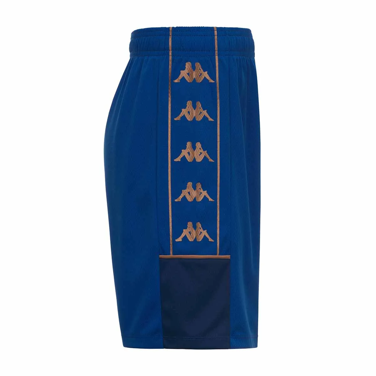 Robe di Kappa Miondo short homme bleu recyclé