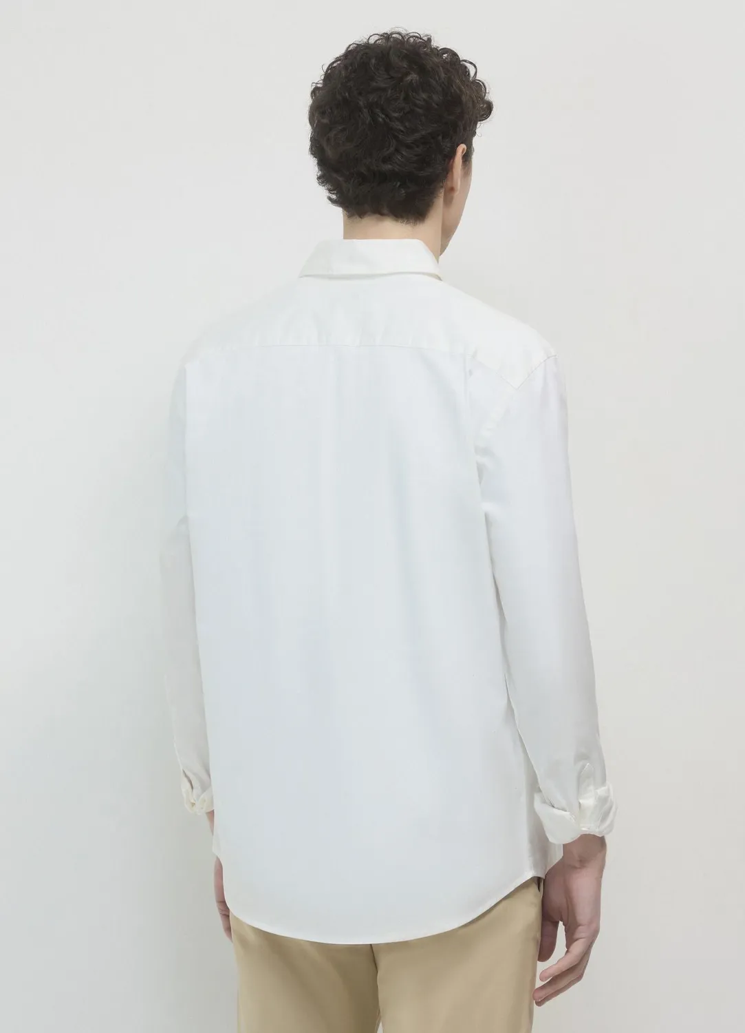 Calliope chemise poches homme coton regular