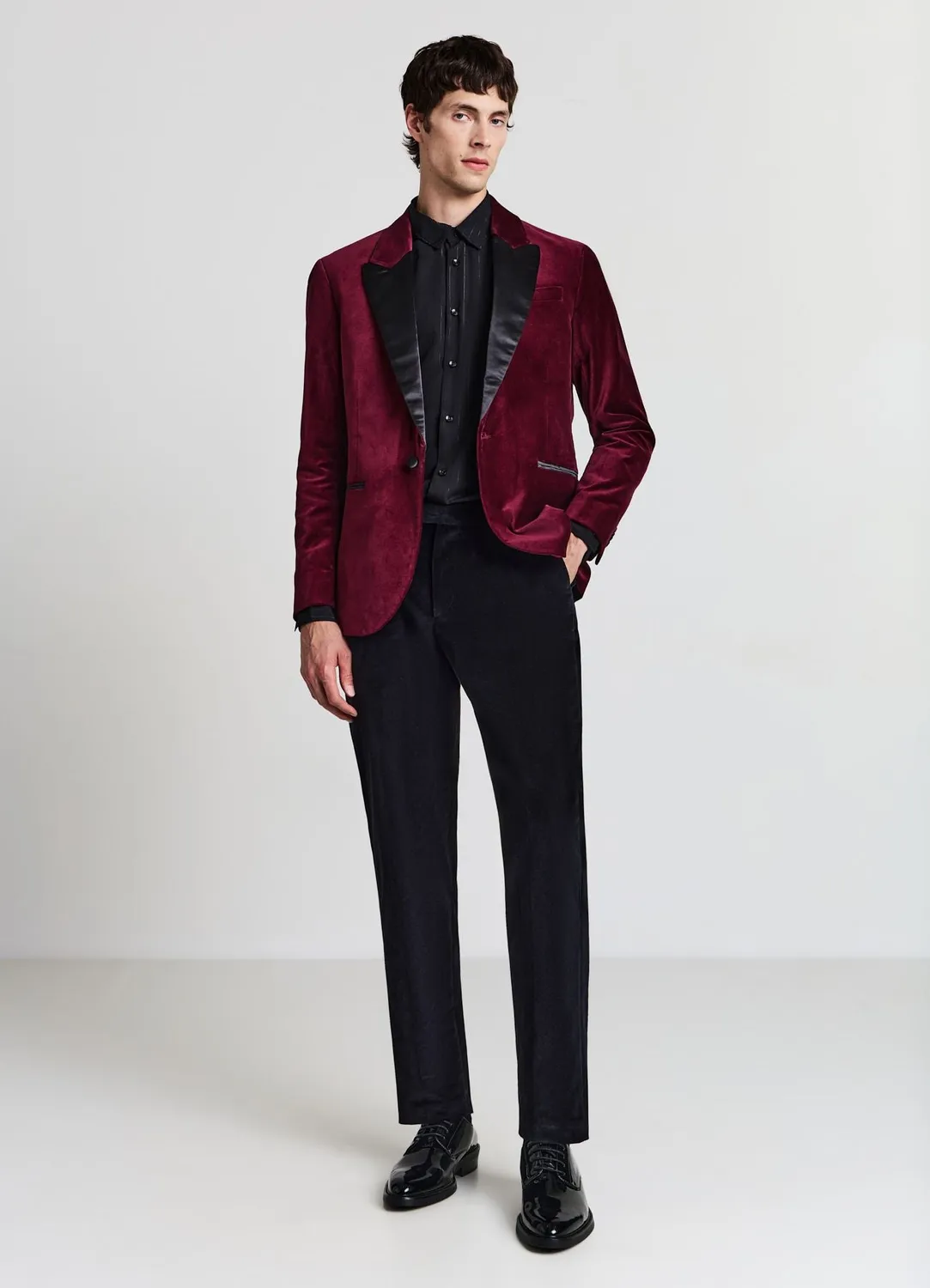 Calliope Pantalon Velours pantalon homme effet velours