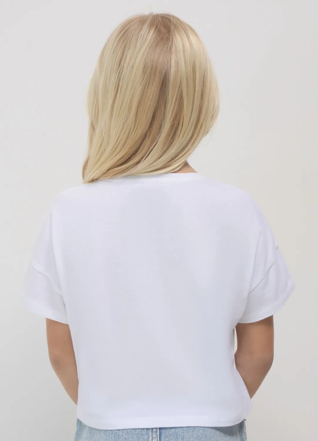 Calliope Big Babol t-shirt fille coton imprimé