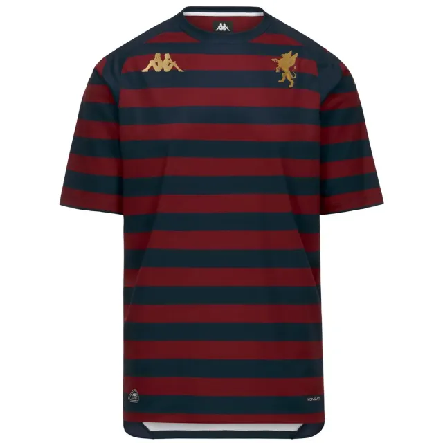 Robe di Kappa Kombat Third Genoa CFC 26/27 maillot bleu homme