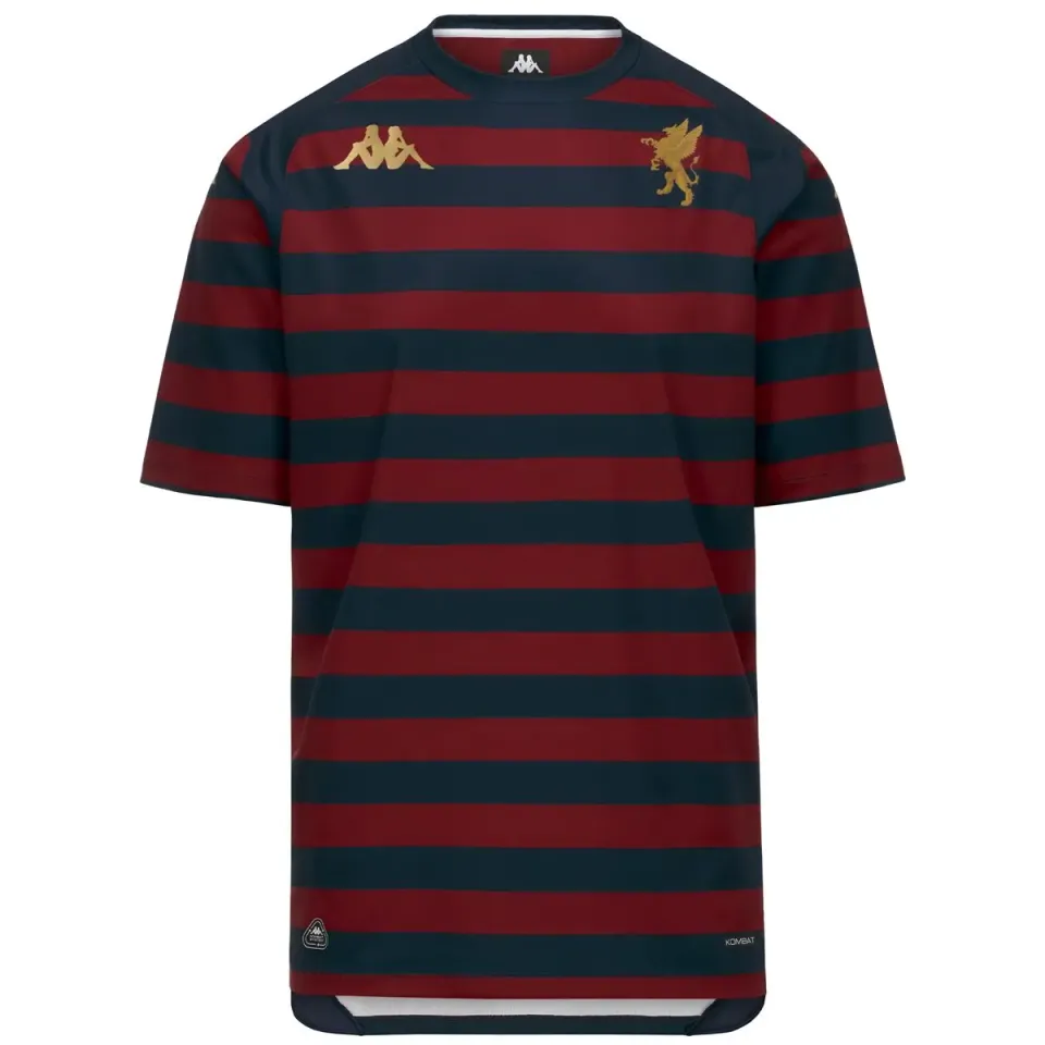 Robe di Kappa Kombat Third Genoa CFC 26/27 maillot bleu homme