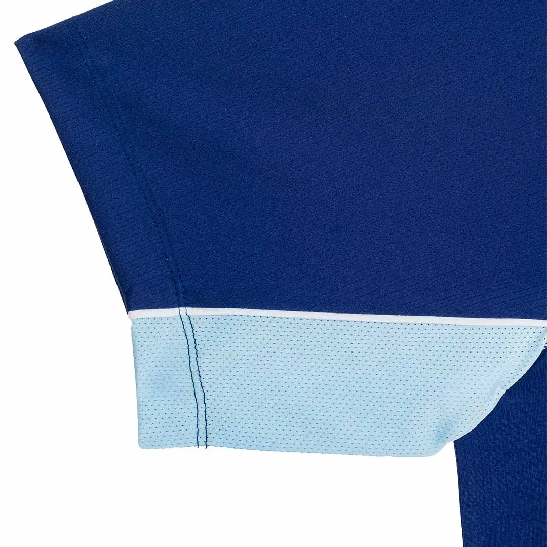 Robe di Kappa Kombat Home Athens Kallithea FC 26/27 maillot homme bleu