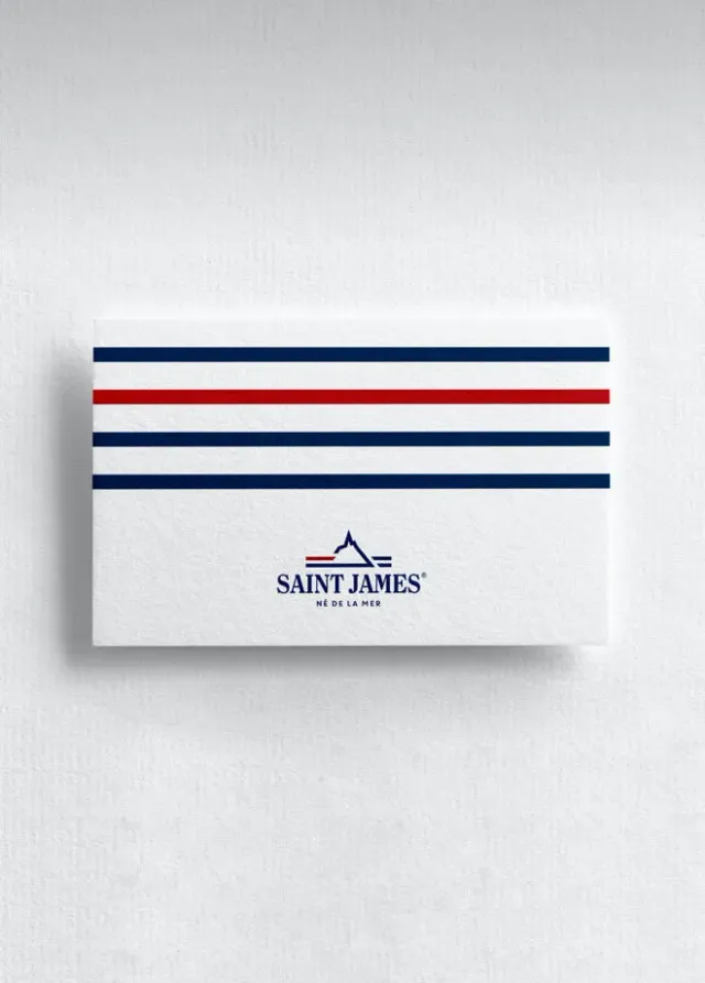 Saint James e-carte cadeau 50€ digitale email