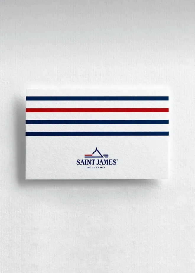 Saint James e-carte cadeau 50€ digitale email