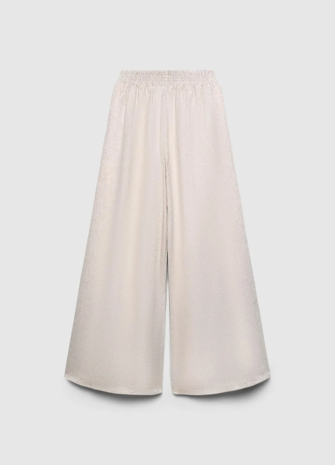 Calliope pantalon-jupe fluide femme taille élastique