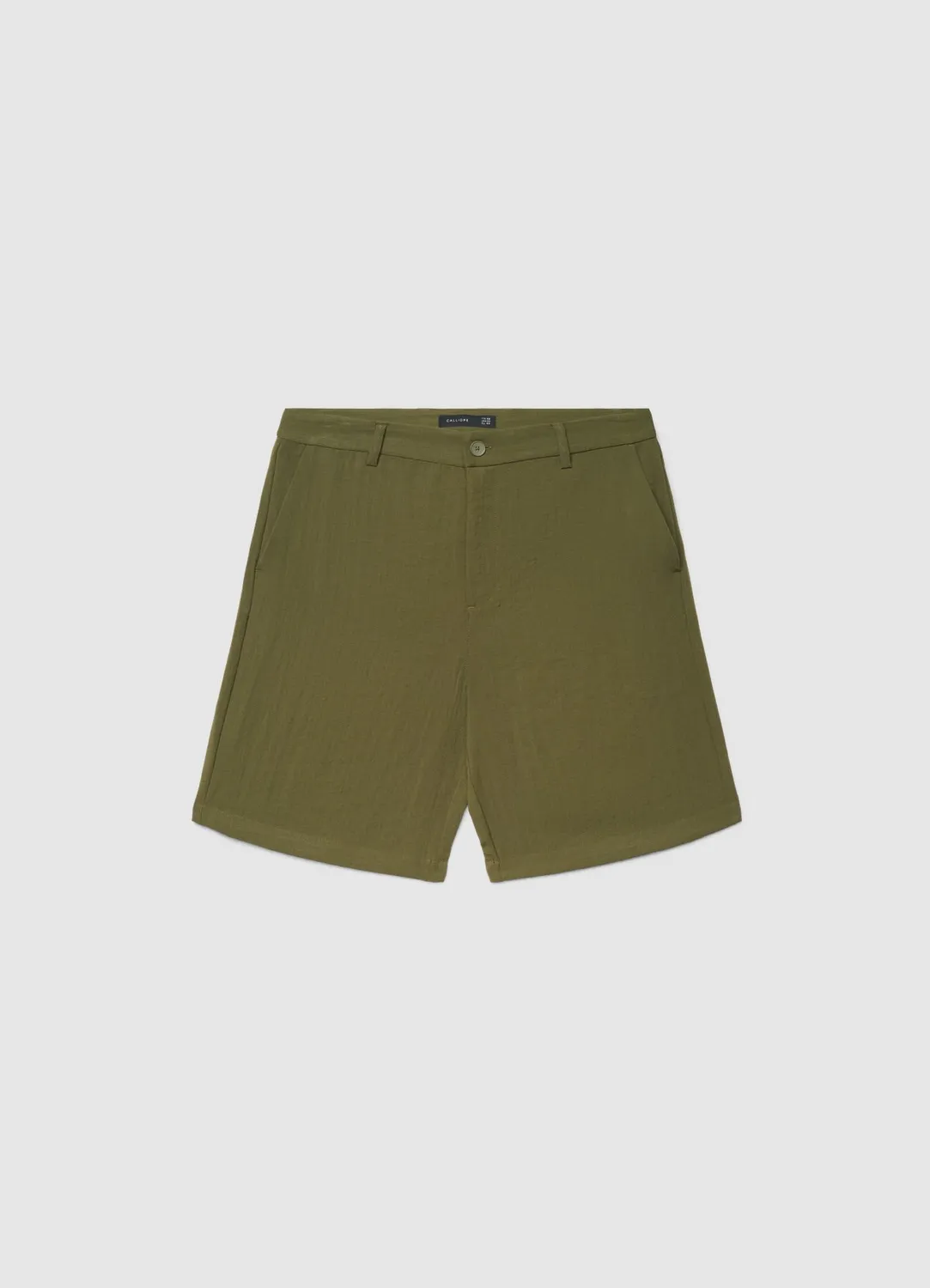 Calliope Short chino homme effet froissé