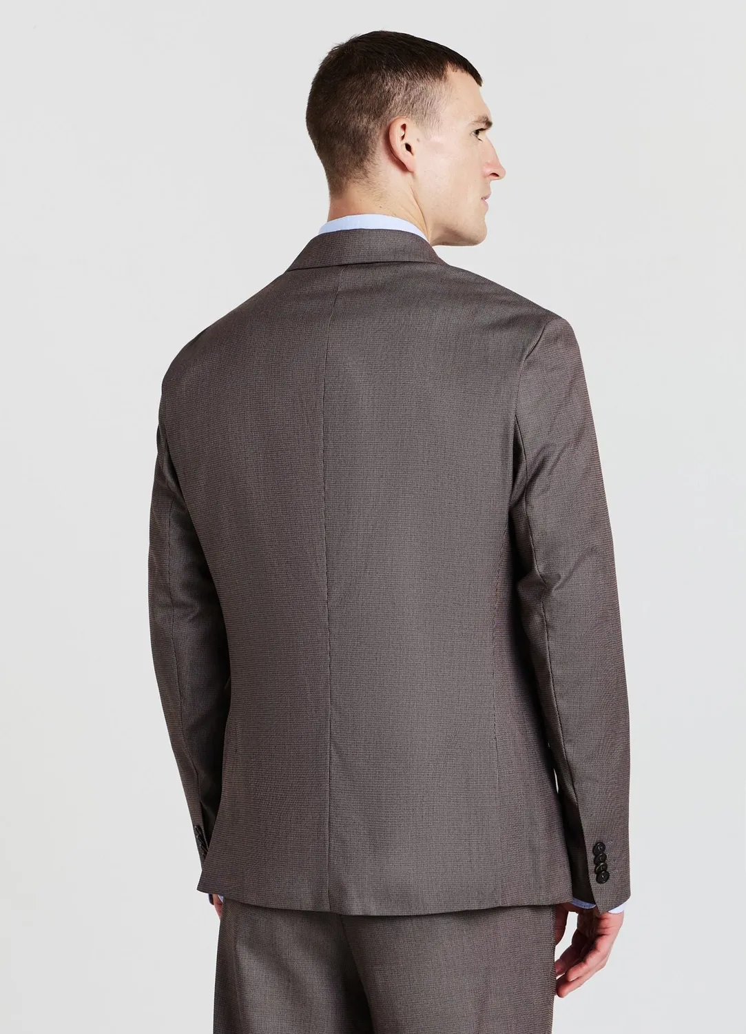 Calliope veste homme 2 boutons carreaux