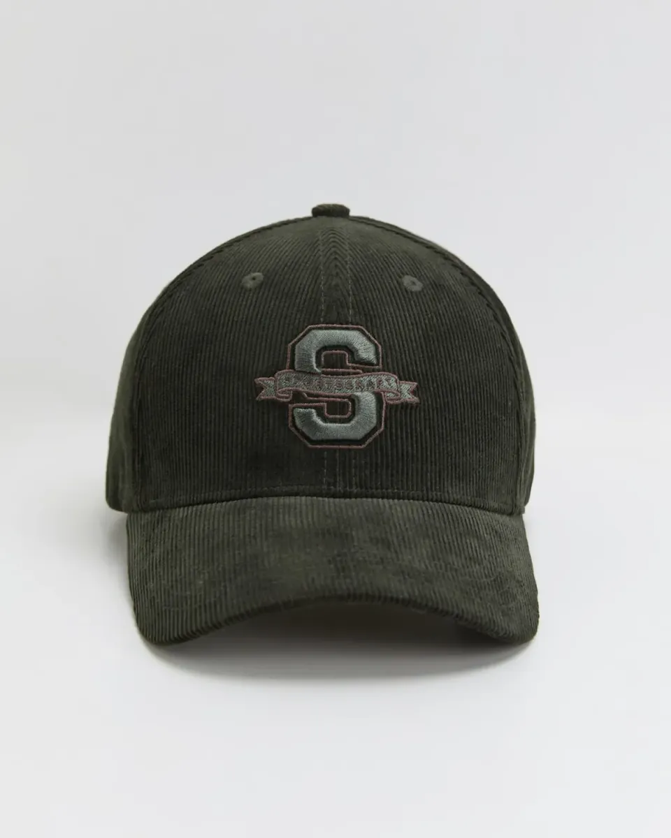 SPORTSCRAFT College Cap casquette velours coton taille unique