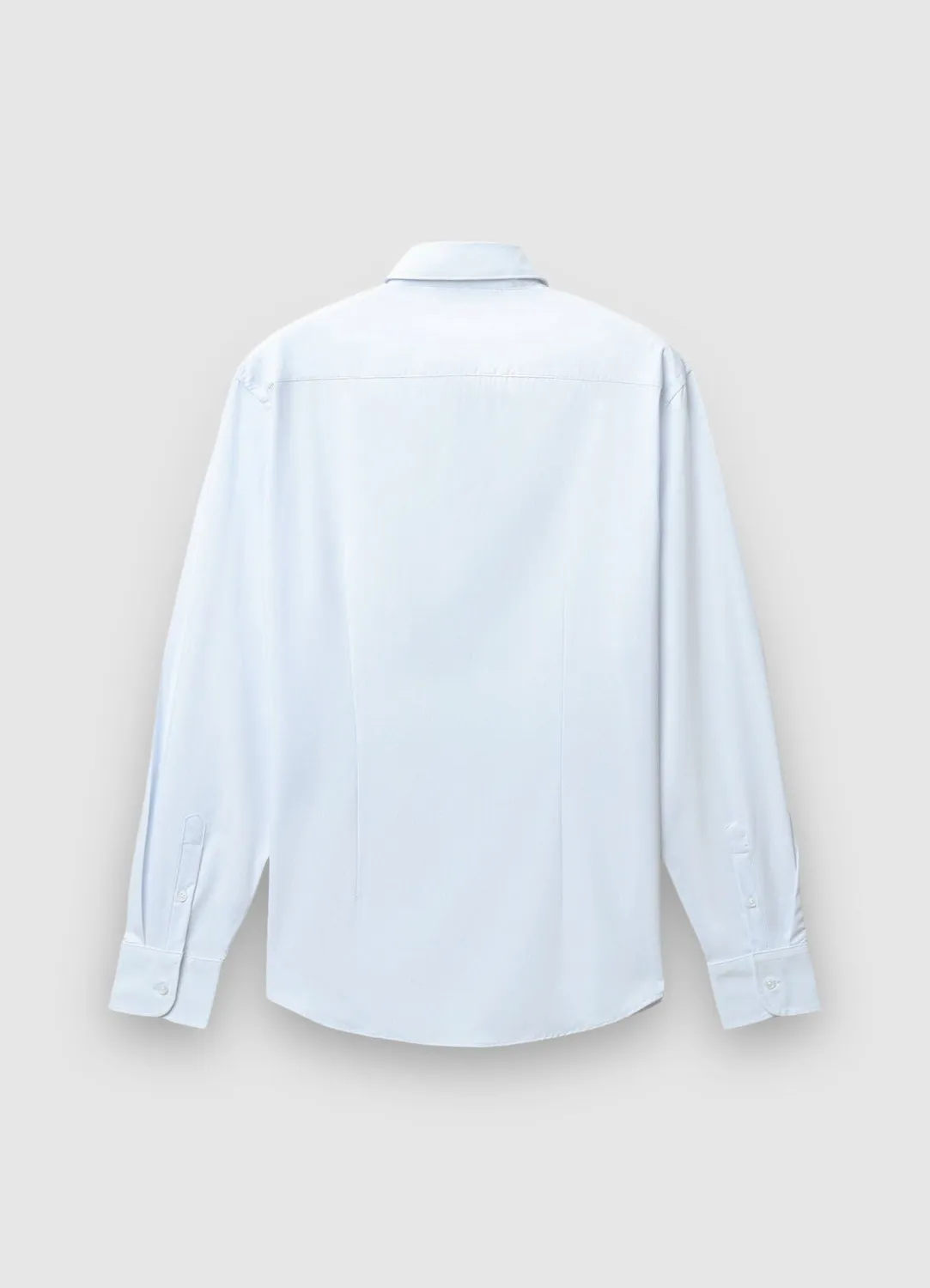 Calliope micro rayures chemise homme regular