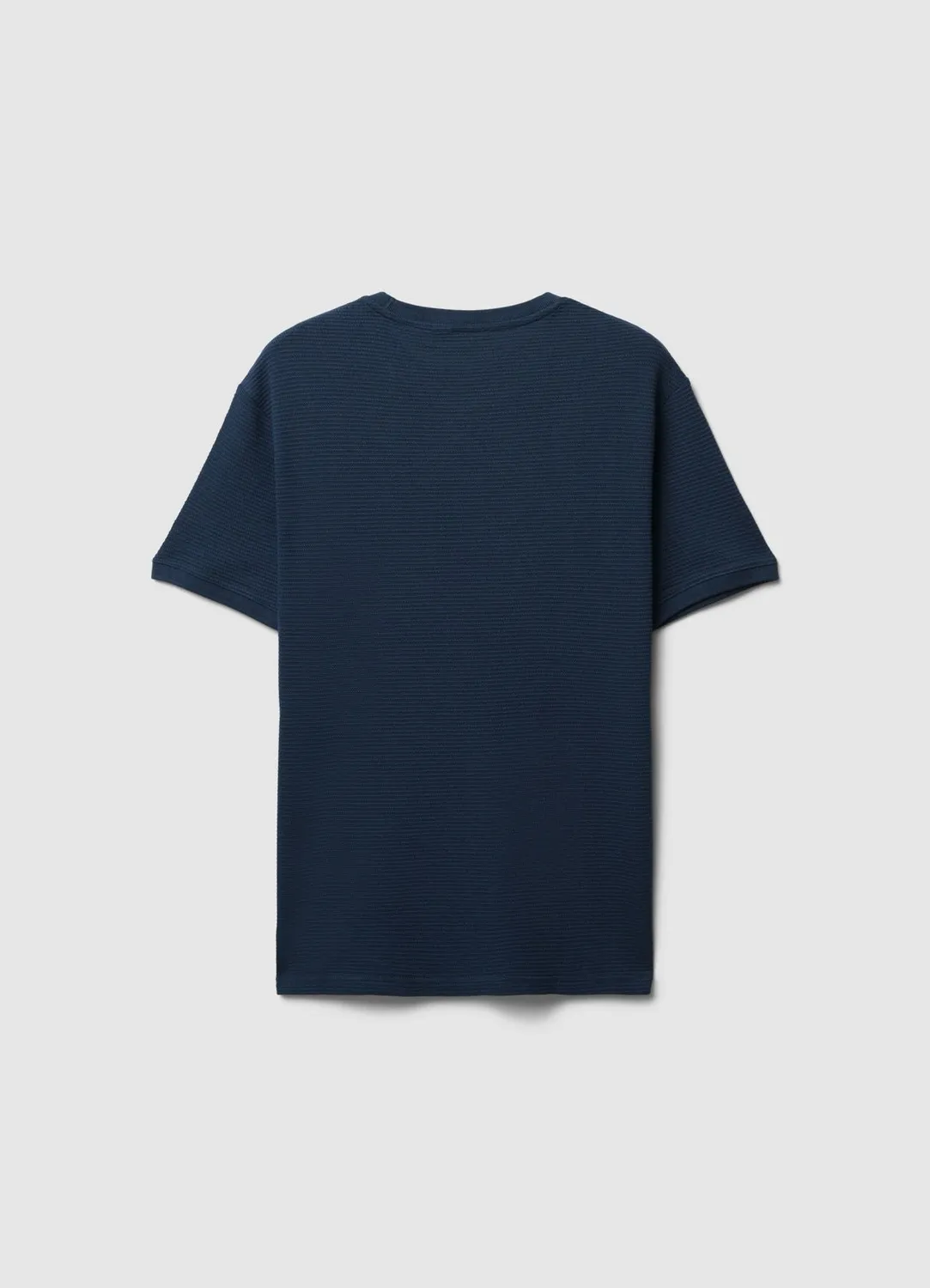 Calliope Tessuto Operato t-shirt homme coton uni