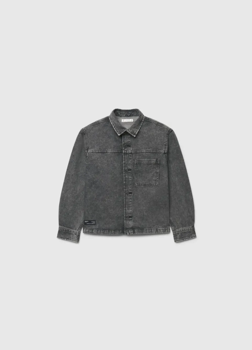 Calliope Giubbino Denim Veste Jean Garçon