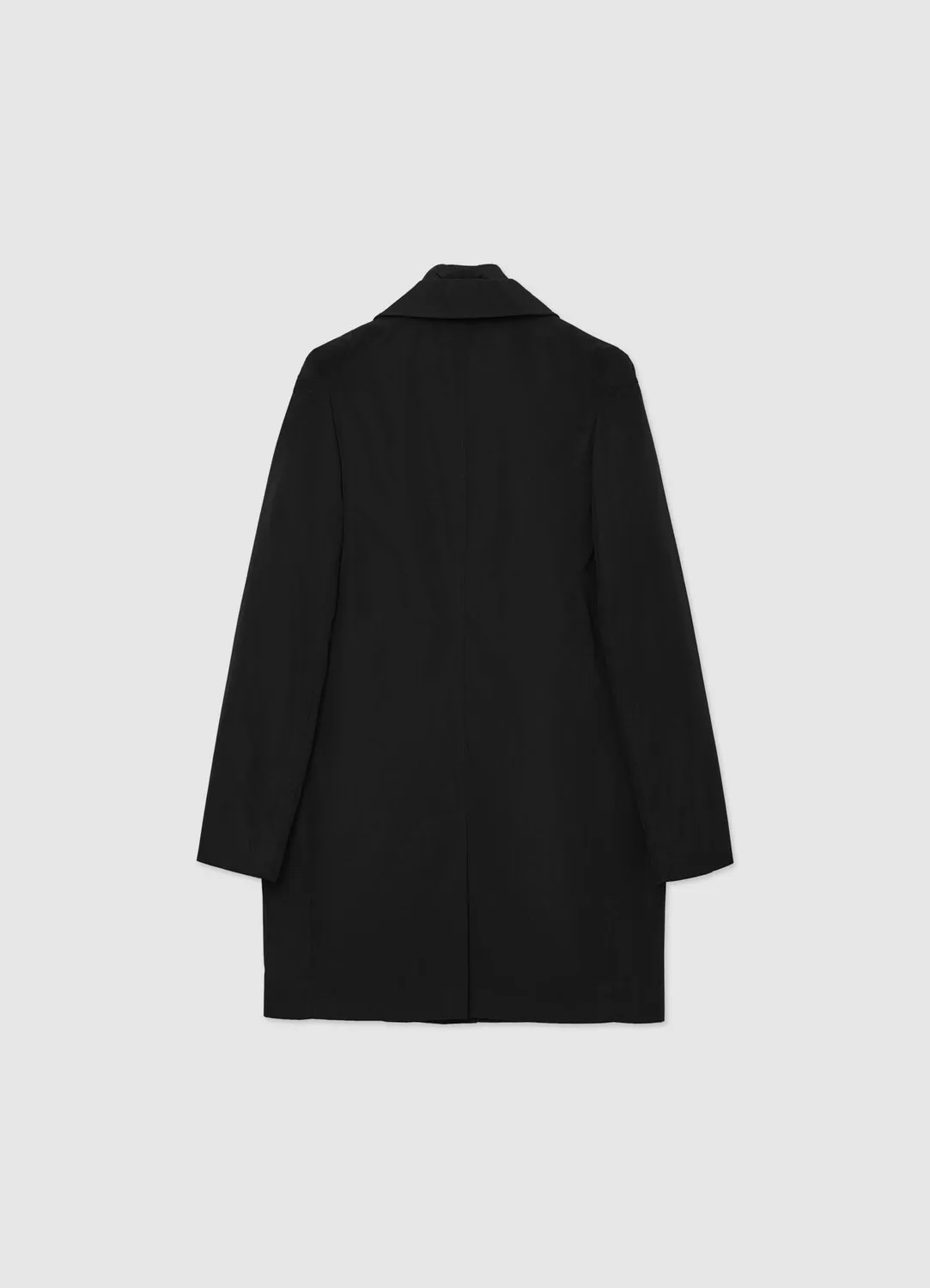 Calliope spolverino tinta unita manteau homme uni