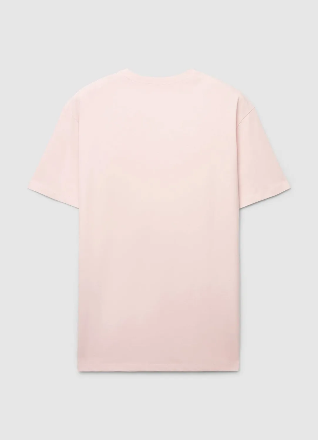 Calliope t-shirt col rond homme uni manches courtes