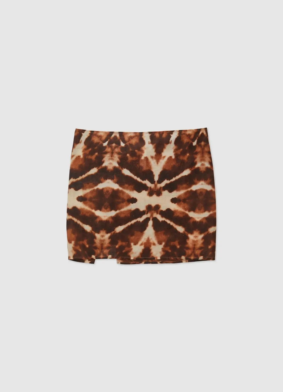 Calliope Tie-Dye paréo court femme à nouer taille unique