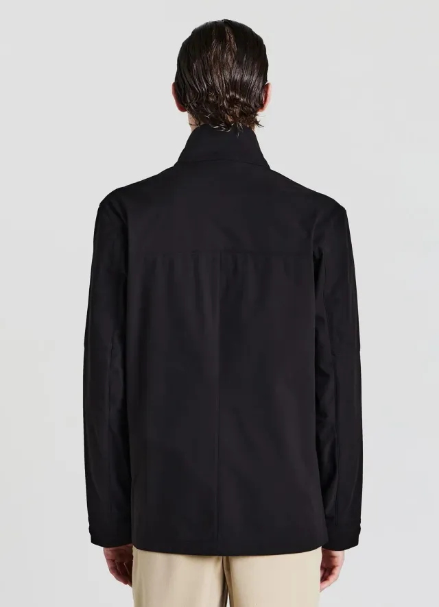 Calliope veste saharienne homme technique col haut zip