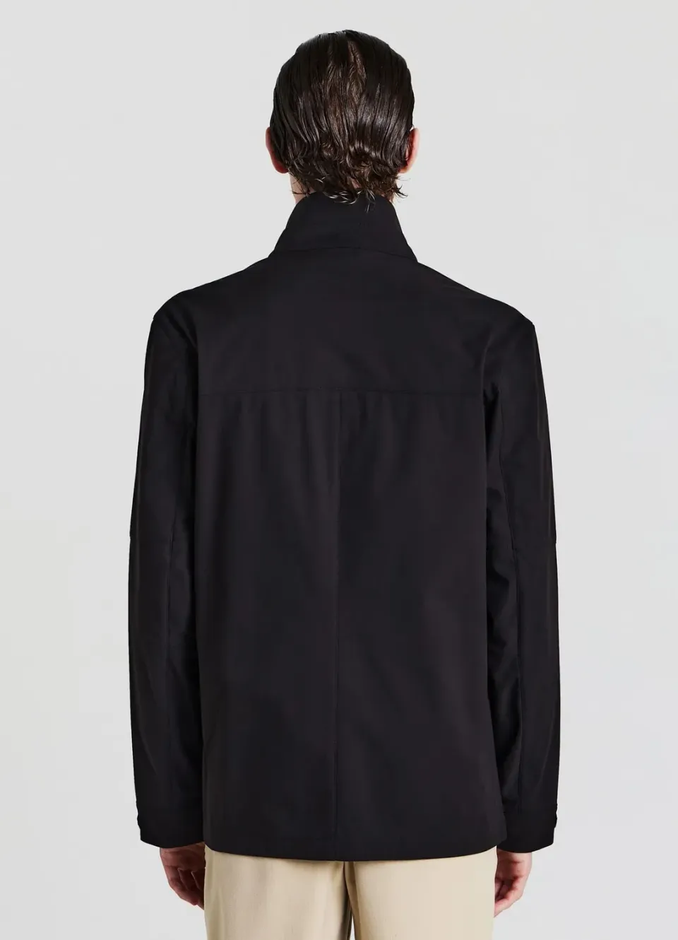 Calliope veste saharienne homme technique col haut zip