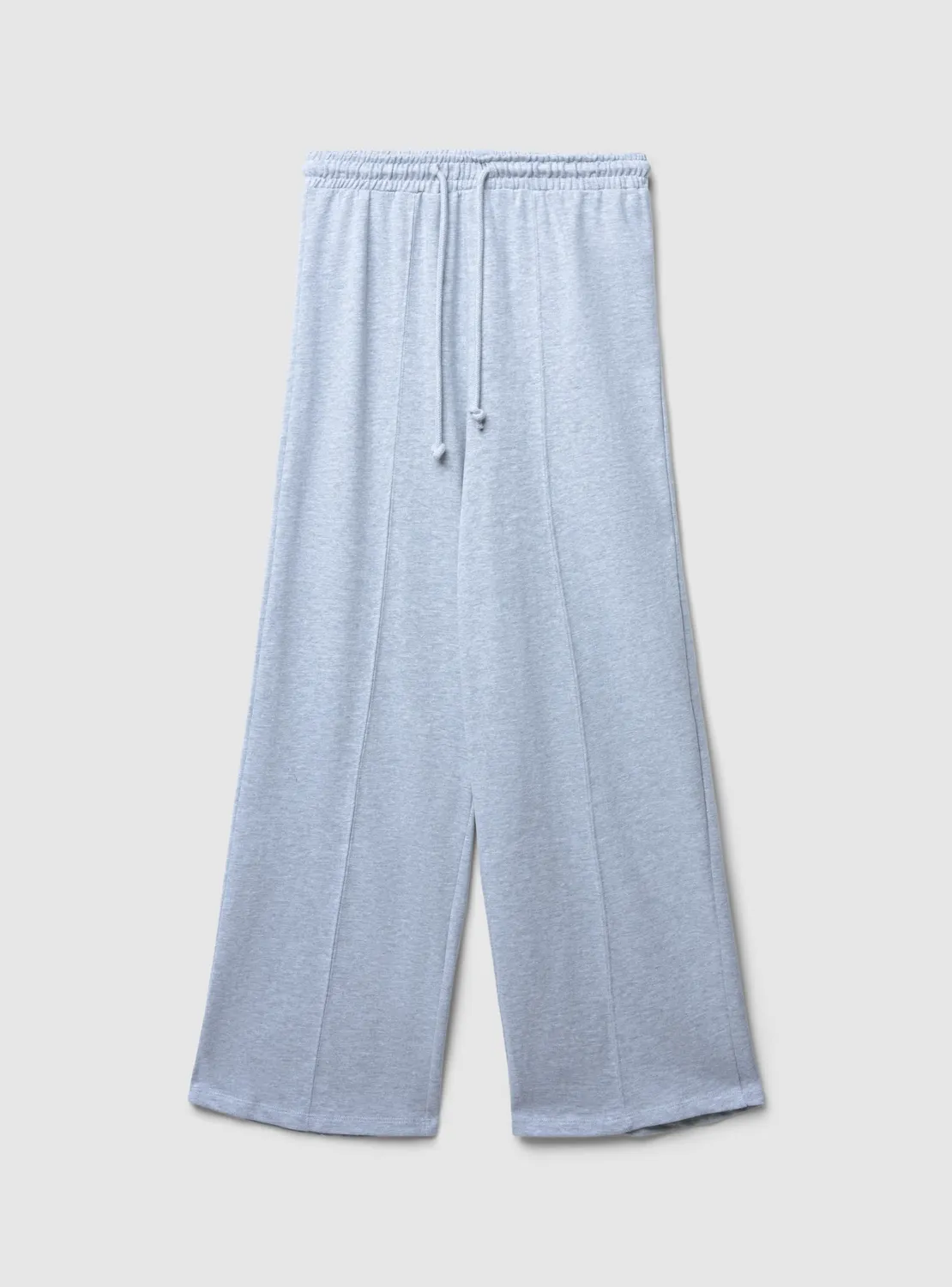 Calliope Palazzo pantalon jogging large femme taille élastique