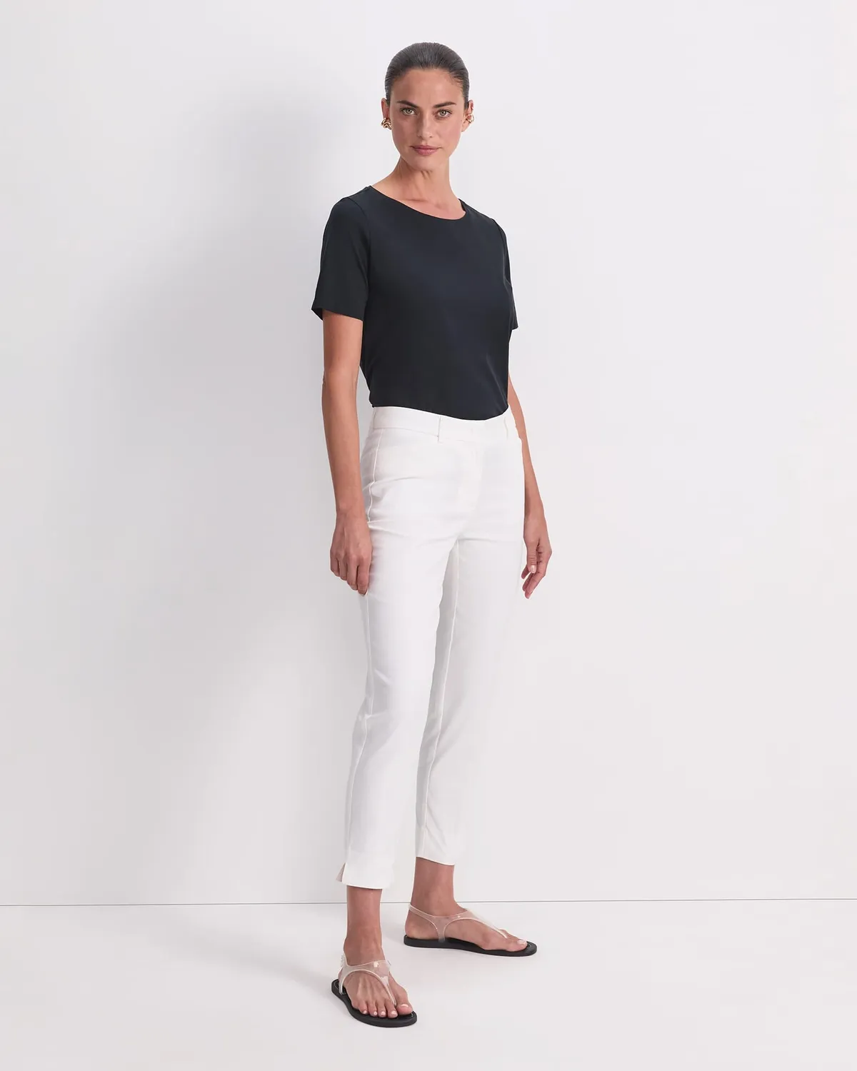 Sportscraft Venus pantalon capri coton stretch femme fuselé