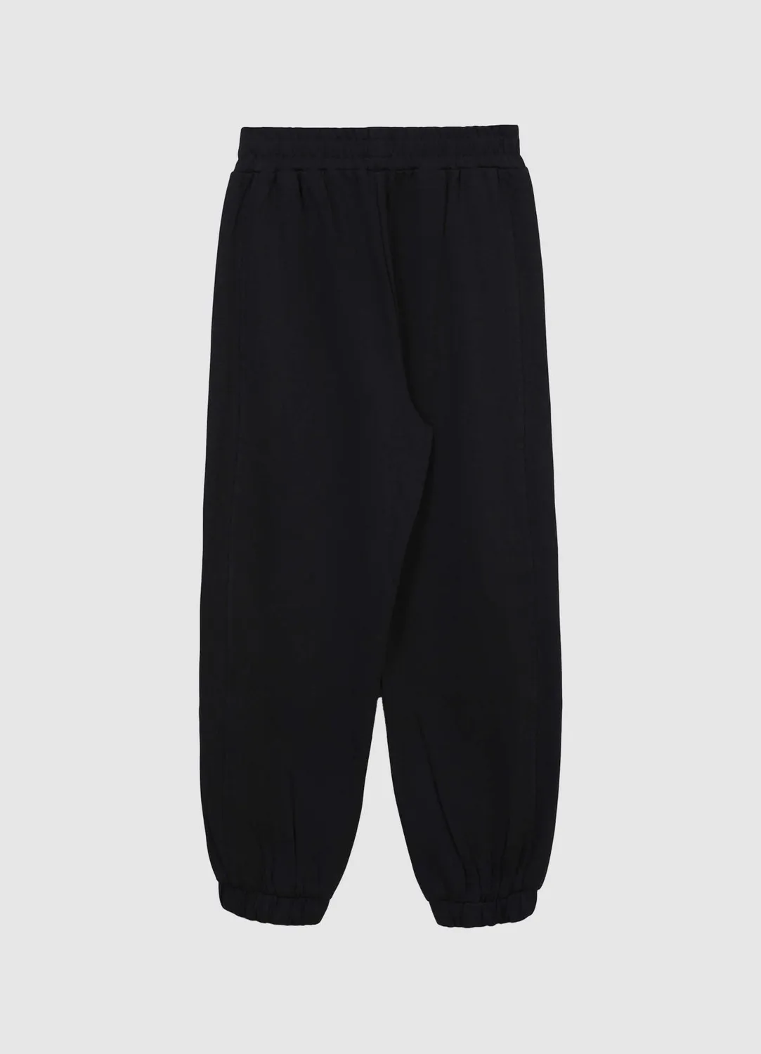 Calliope jogger coton pantalon femme taille elastique
