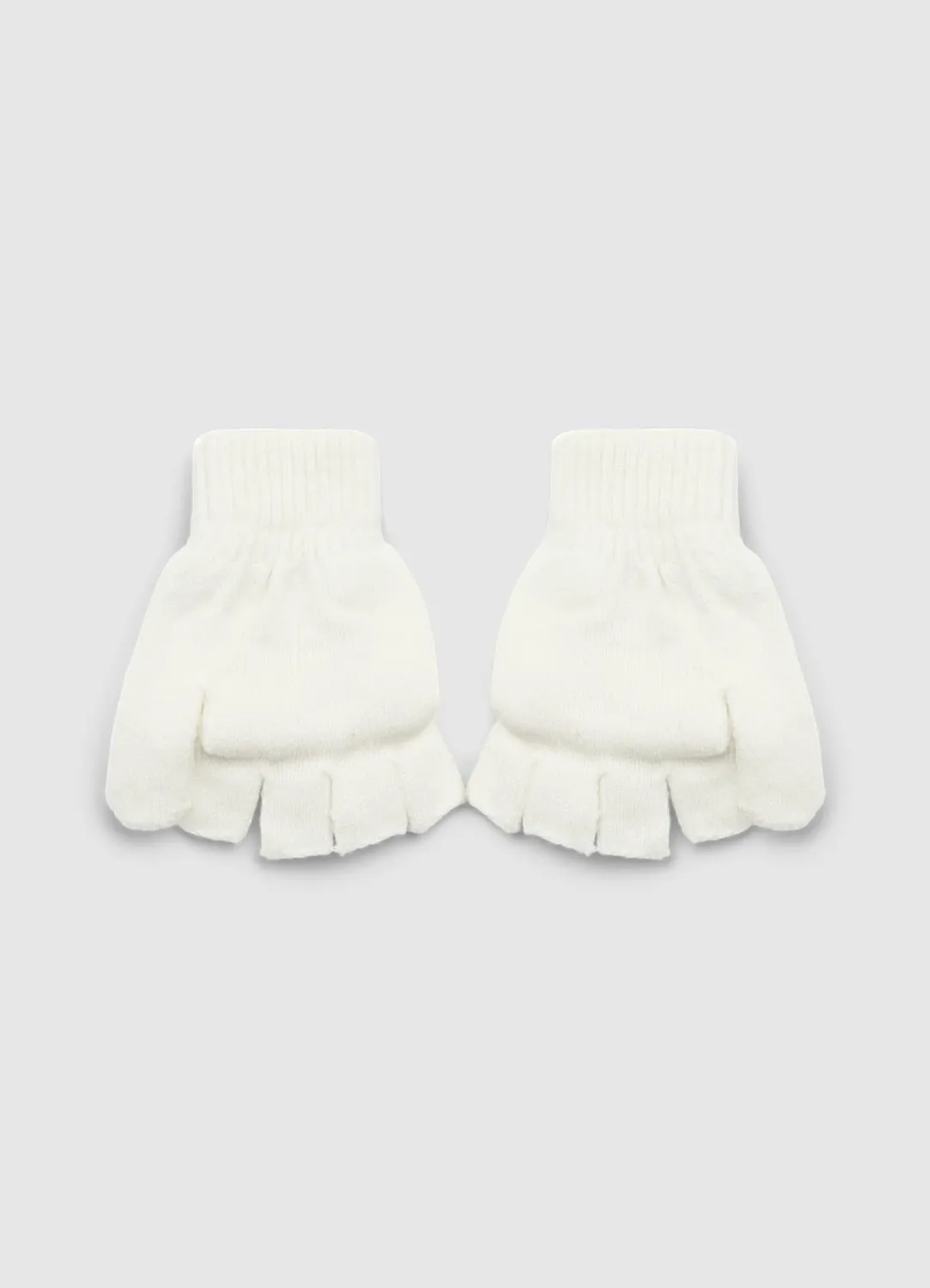 Calliope gants panda fille maille chaude tailles S/M M/L