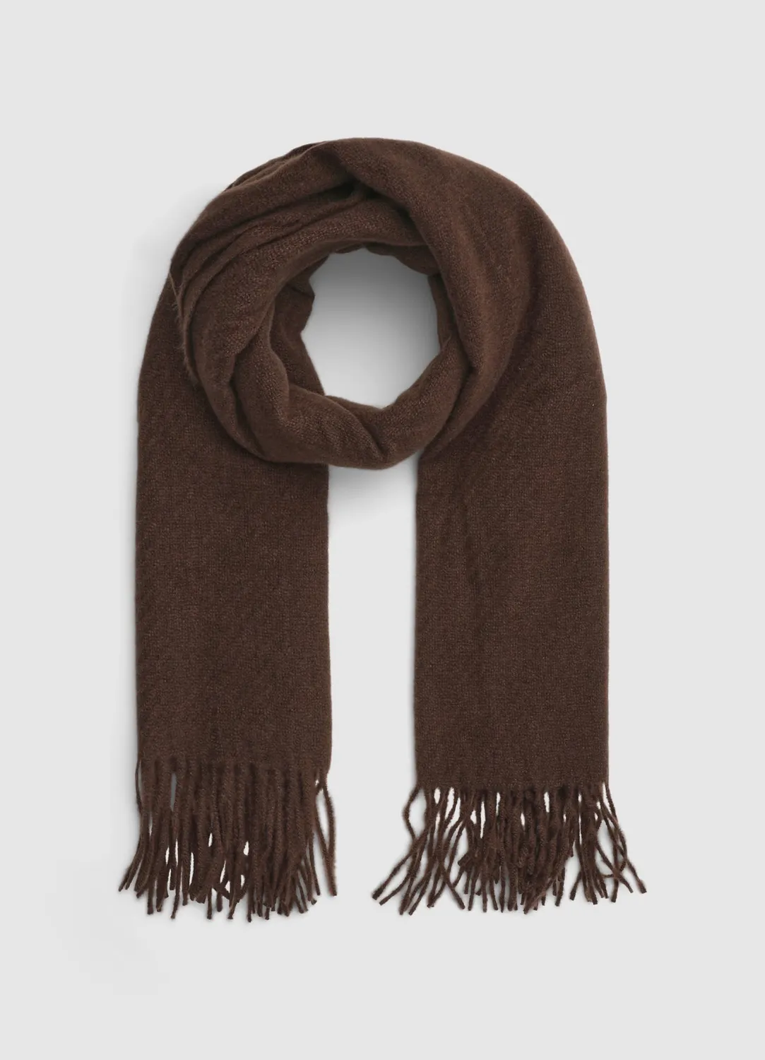 Calliope Sciarpa frange foulard femme TU 180 cm