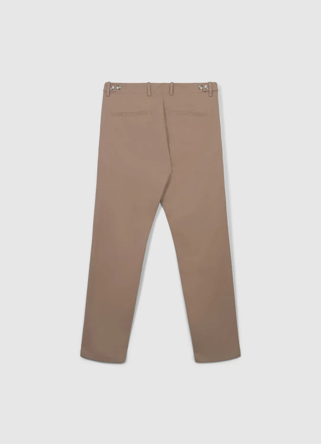 Calliope chino homme uni coupe régulière