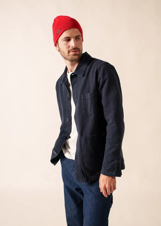 Saint James Cartier bonnet marin tulipe laine douce