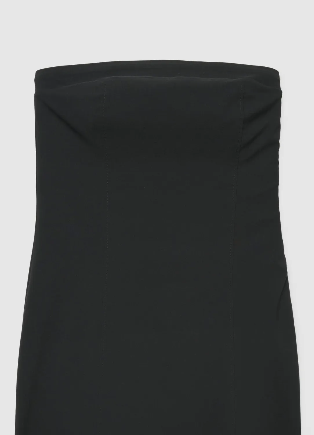 Calliope robe longue bustier transparente femme soirée