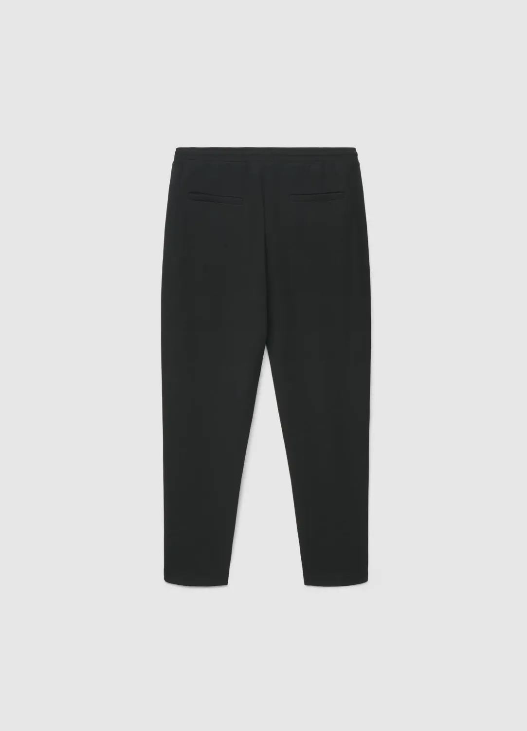 Calliope pantalon jogging homme uni à cordon