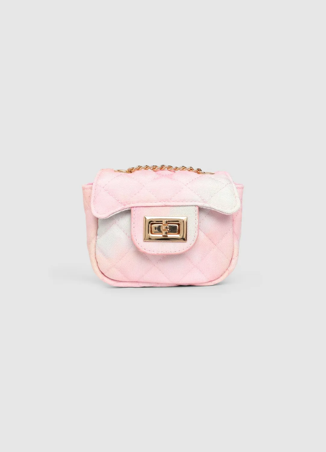 Calliope mini sac chaîne fille dégradé matelassé