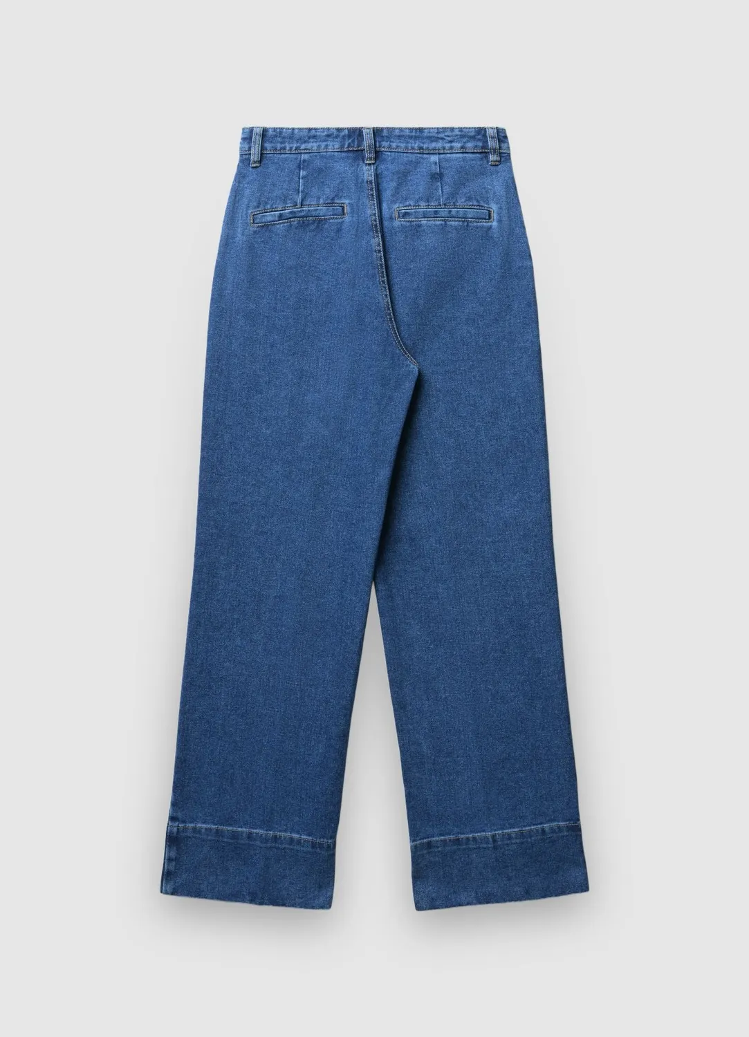Calliope jean wide leg femme taille 40 coupe large