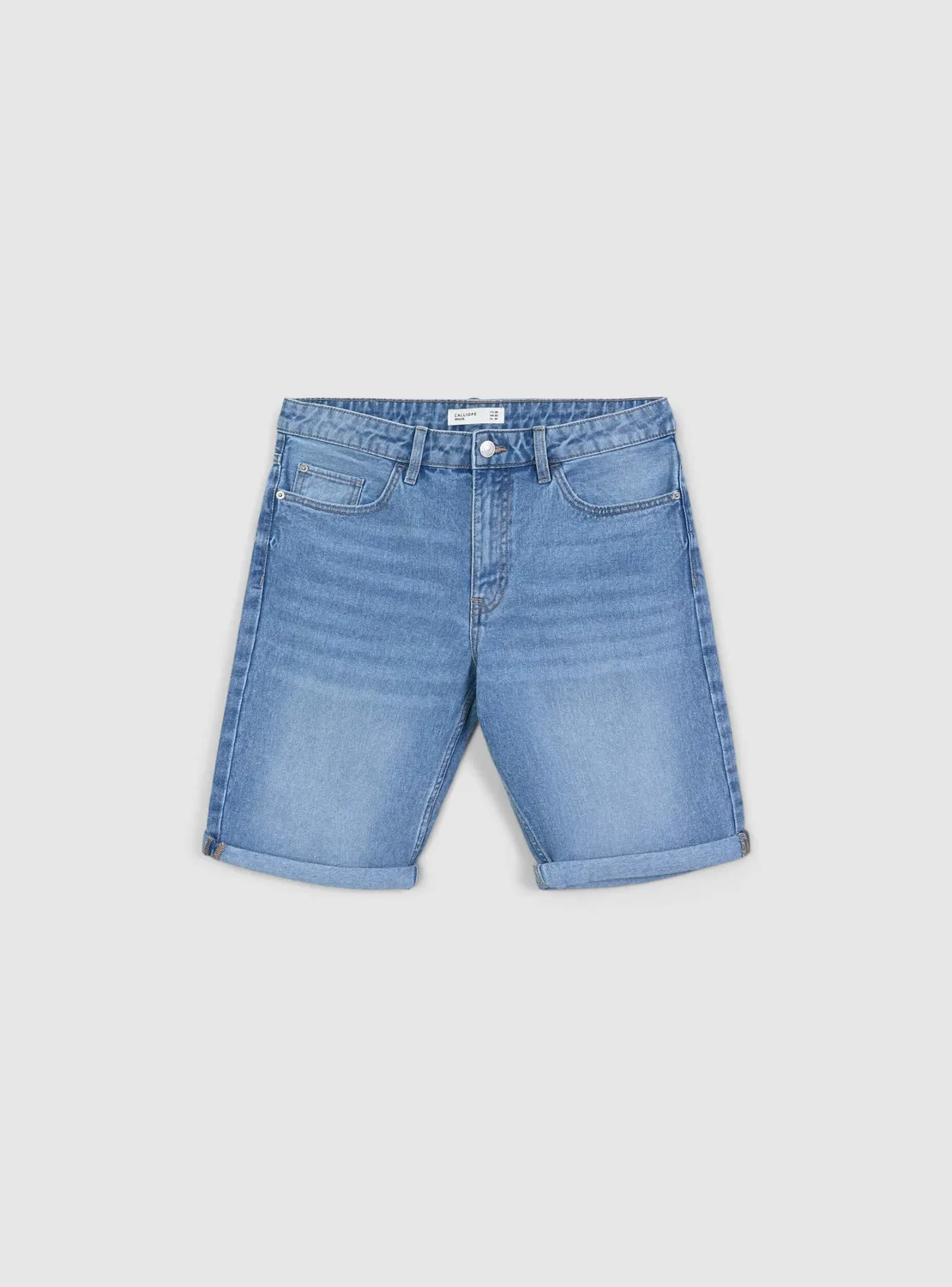 Calliope short jean 5 poches homme regular