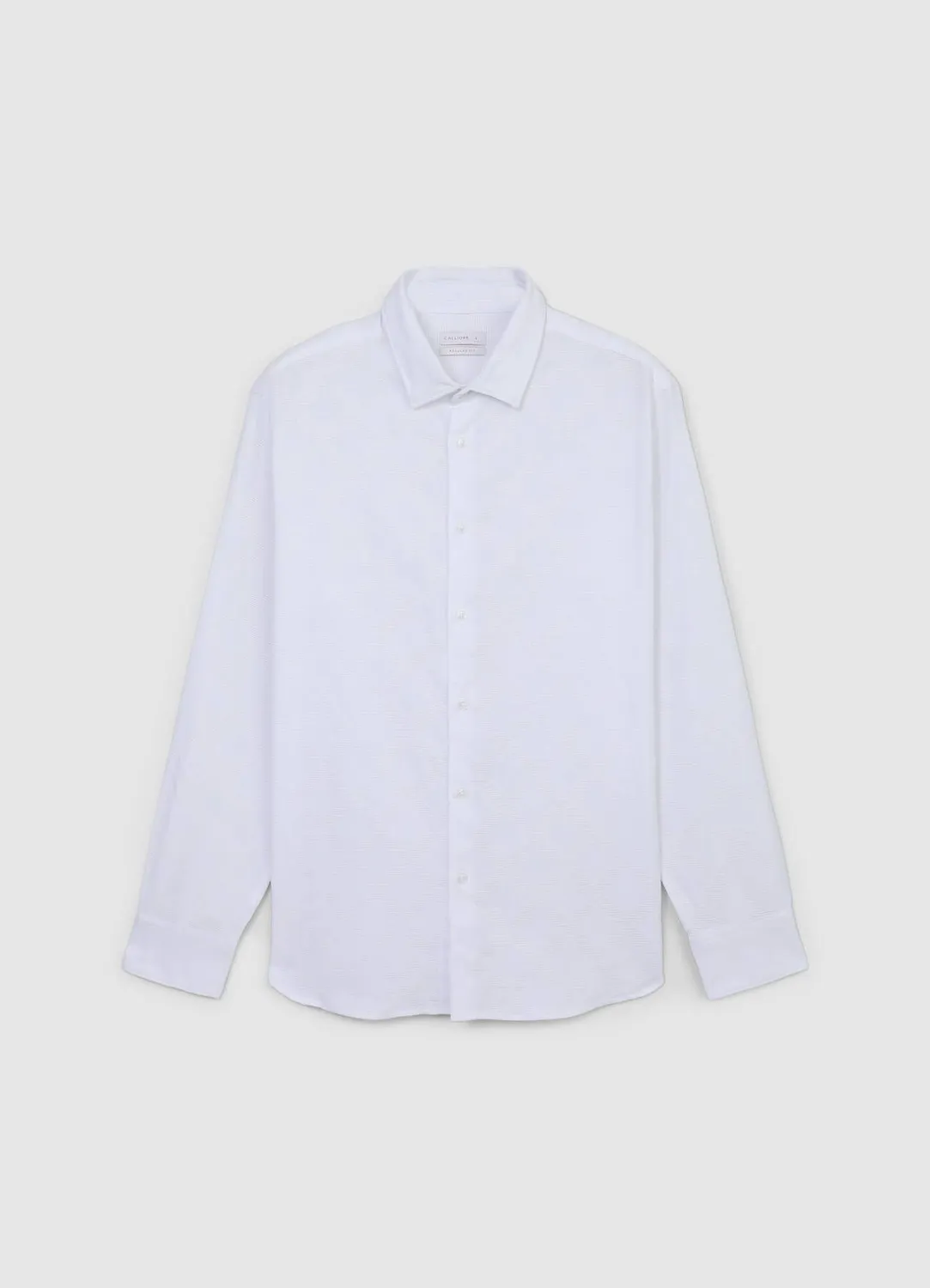 Calliope chemise devoré coton homme taille L
