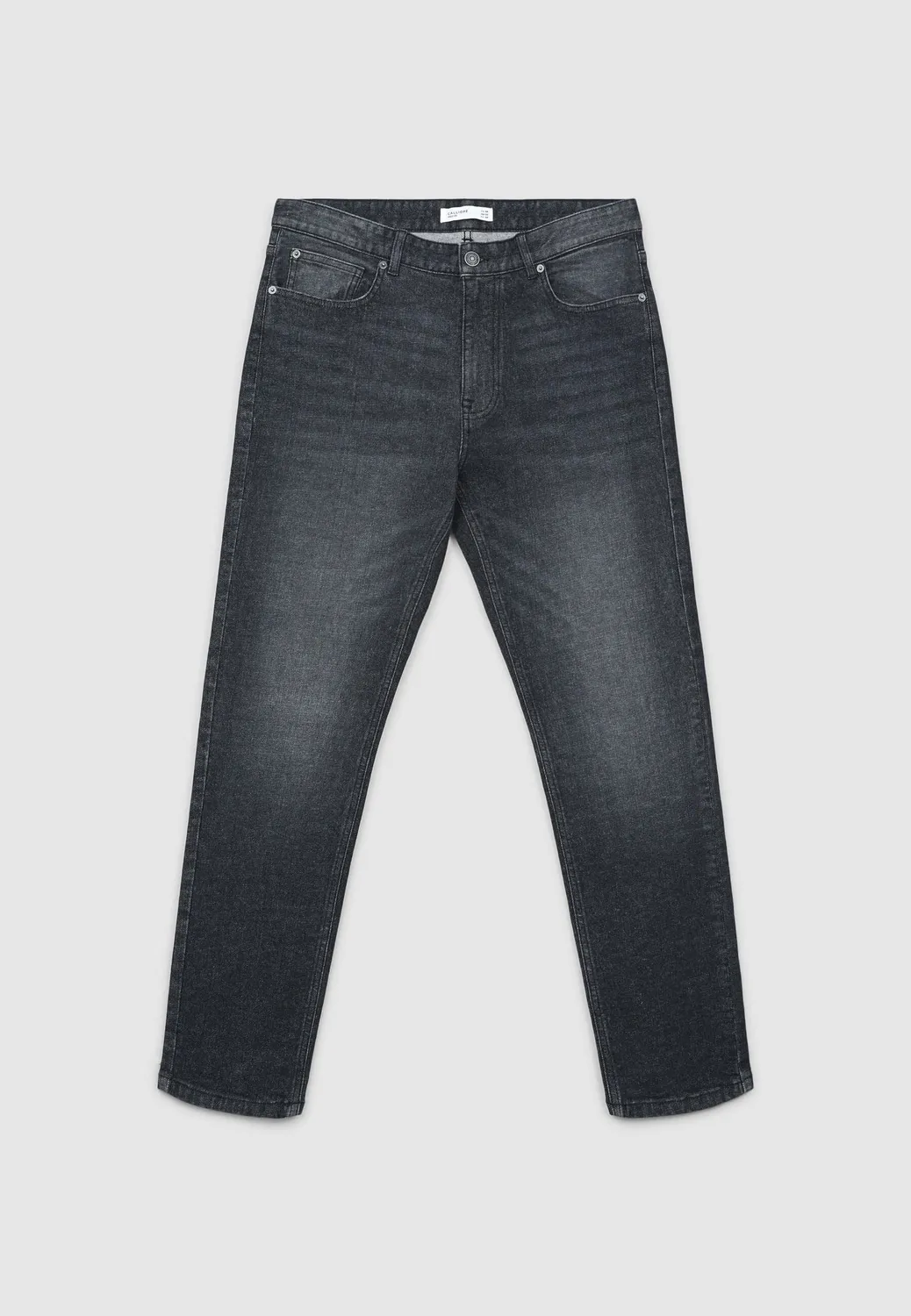 Calliope Jean Slim Homme 5 Poches Fermeture Zip