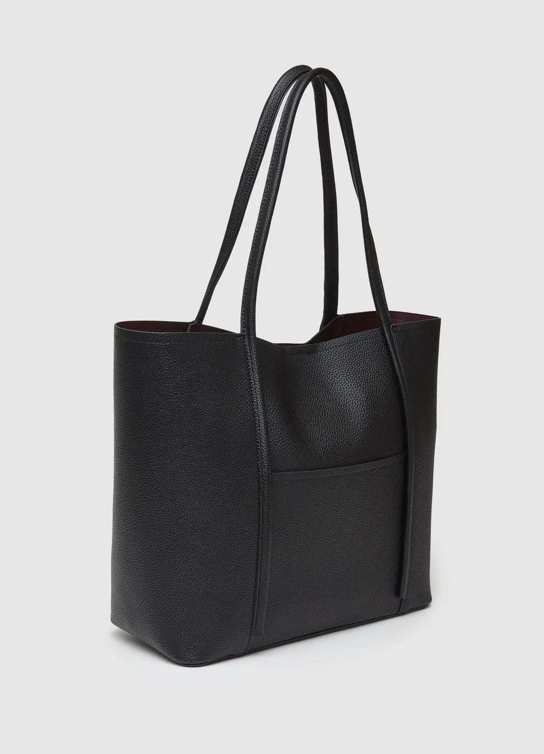 Calliope shopper tasca frontale sac femme pochette incluse