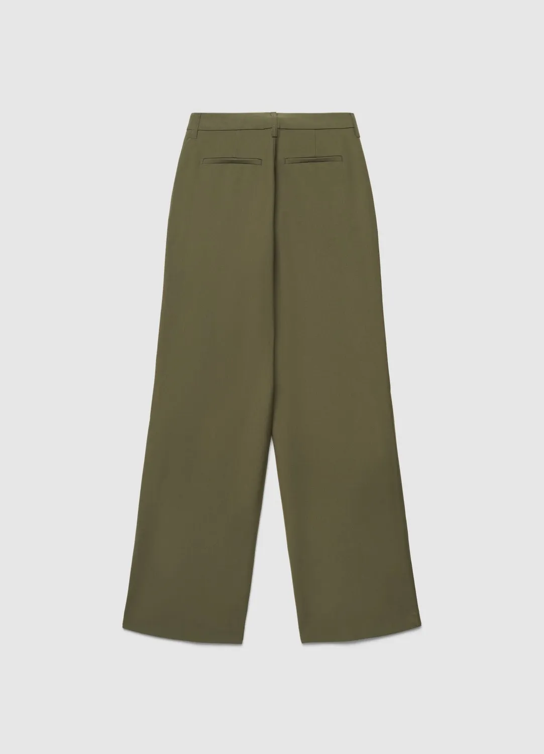 Calliope Pantalon palazzo femme taille haute uni