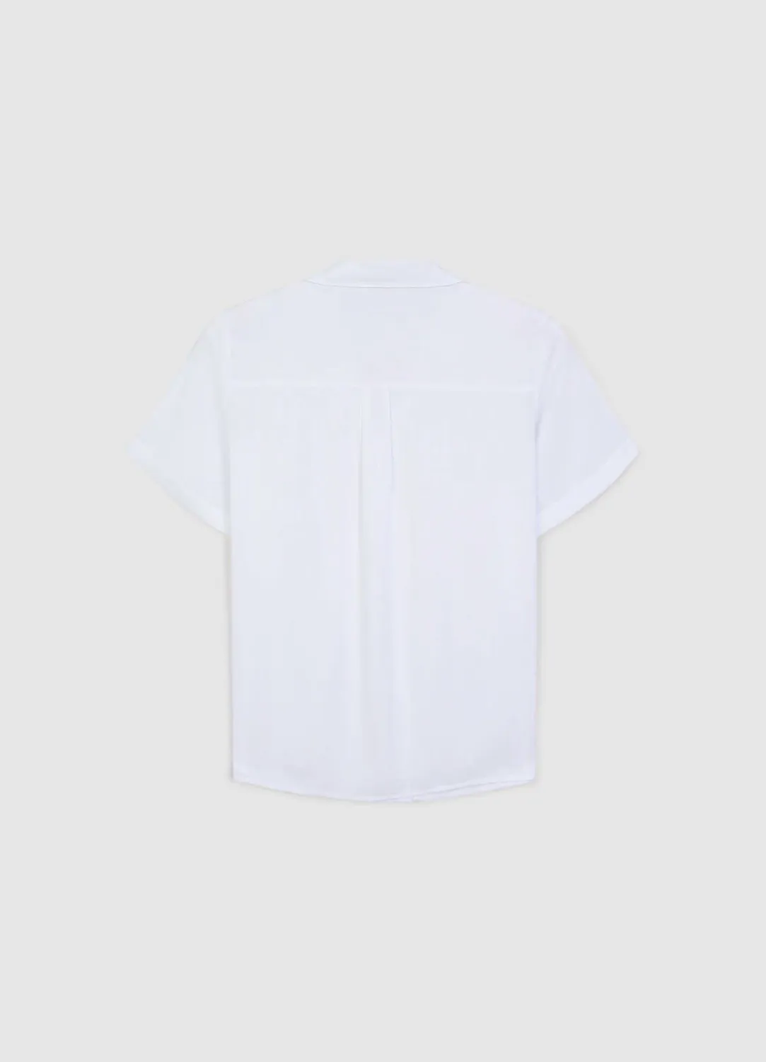 Calliope chemise femme manches courtes unie