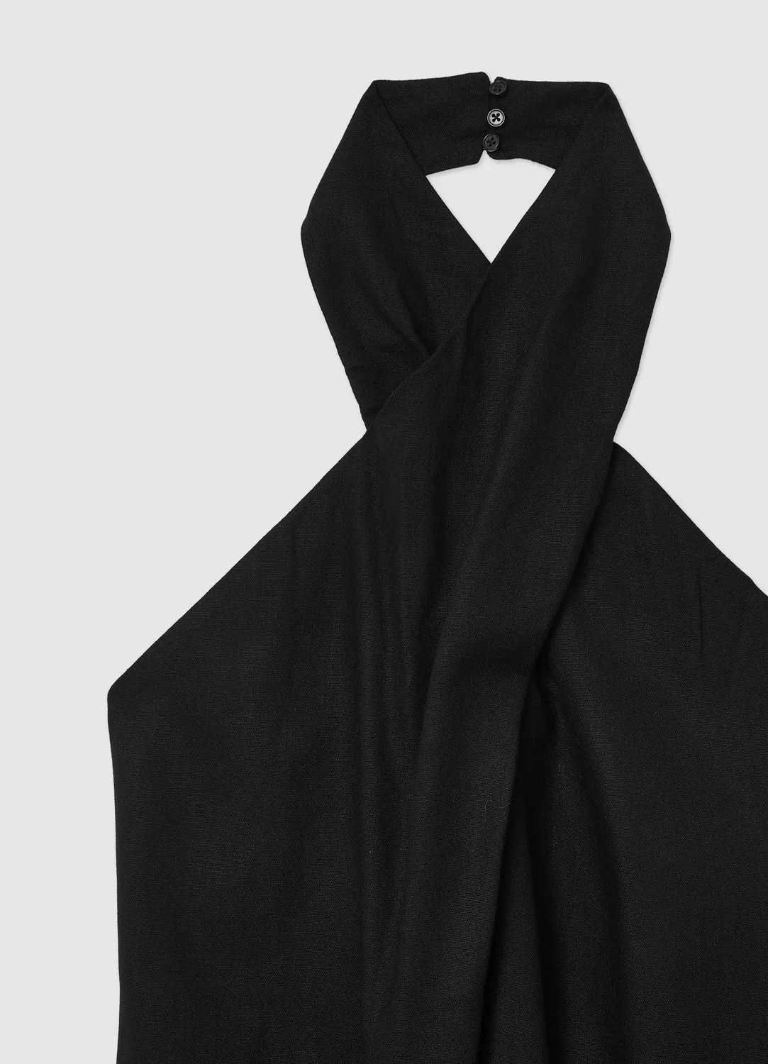 Calliope robe croisée à franges femme taille S