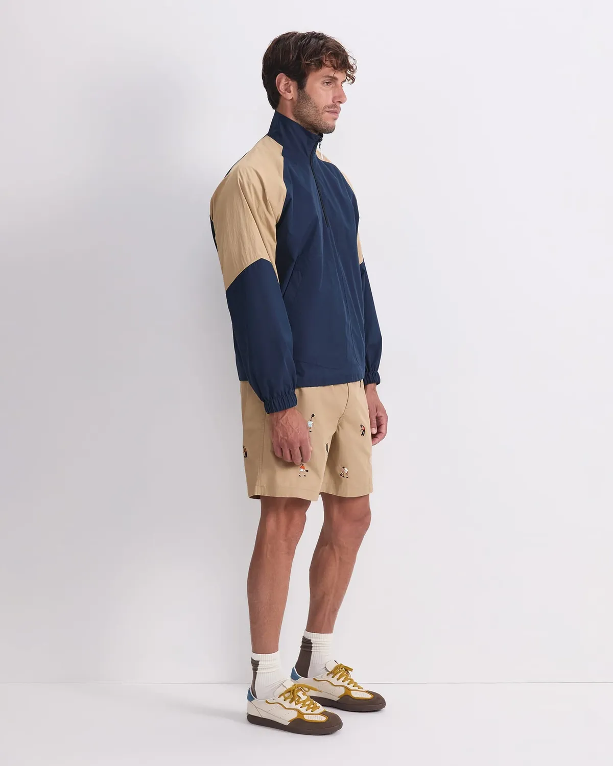 Sportscraft Rafter anorak homme coton nylon