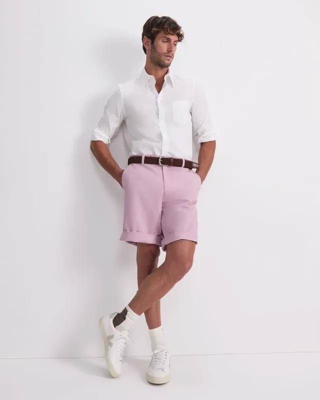 Sportscraft chemise popeline coton homme manches longues